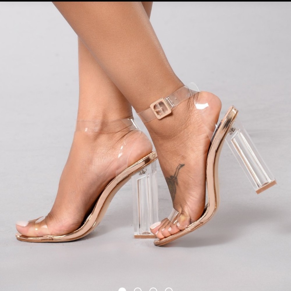 Cape Robin Glass Slippers